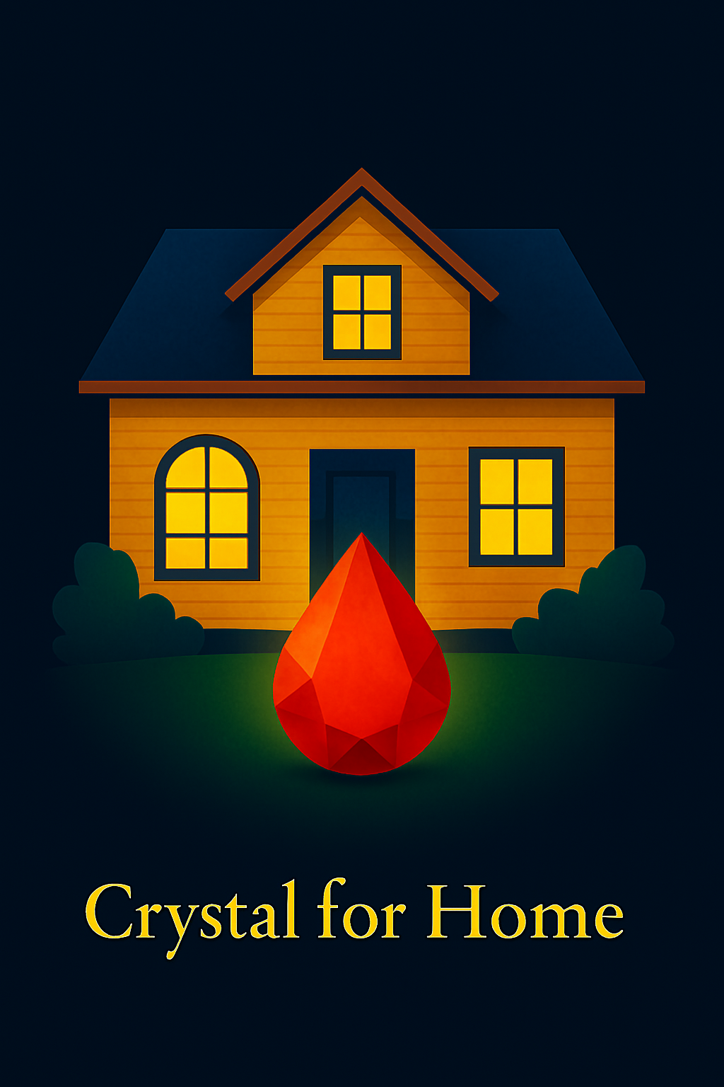 Crystal for home