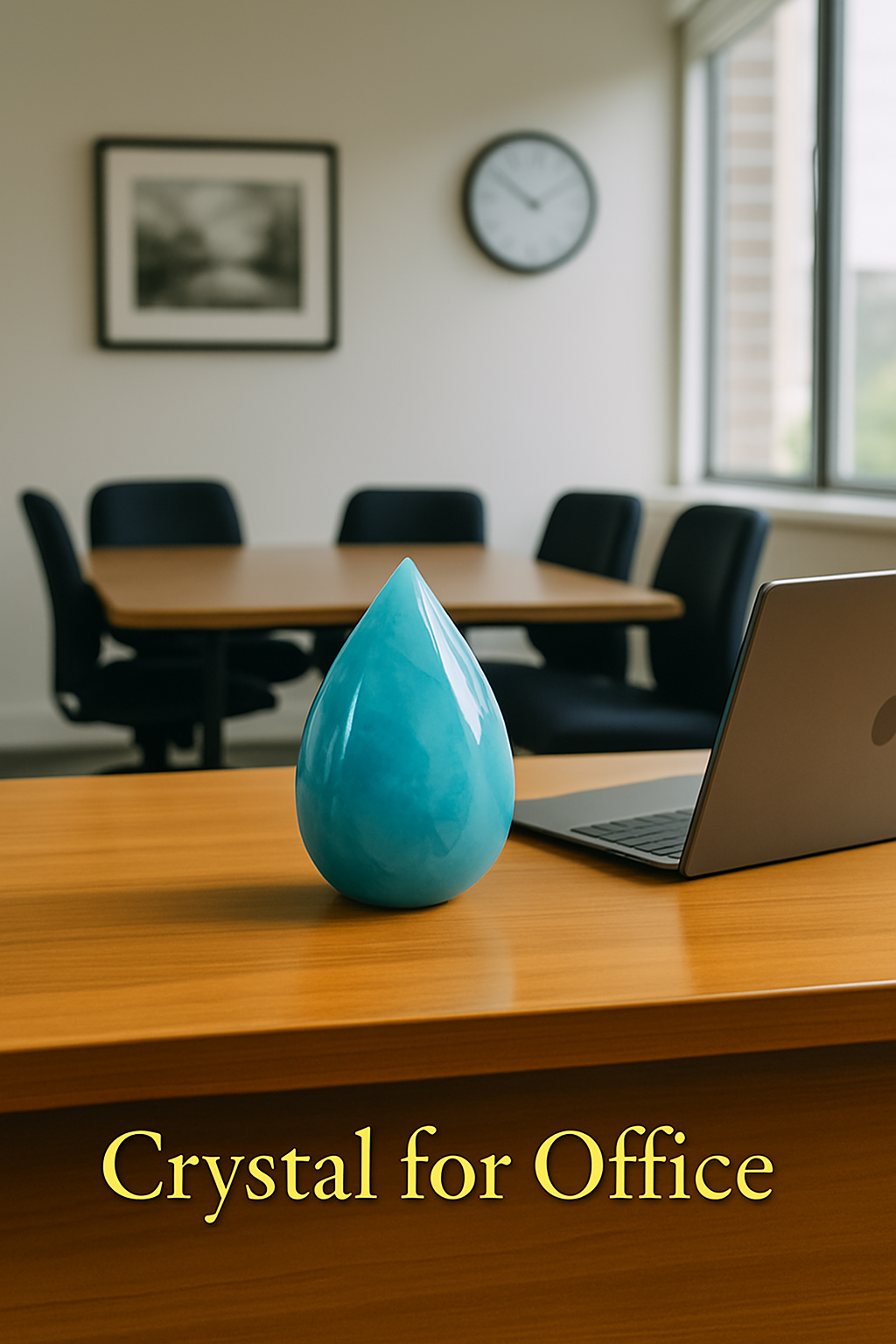 Crystal for office