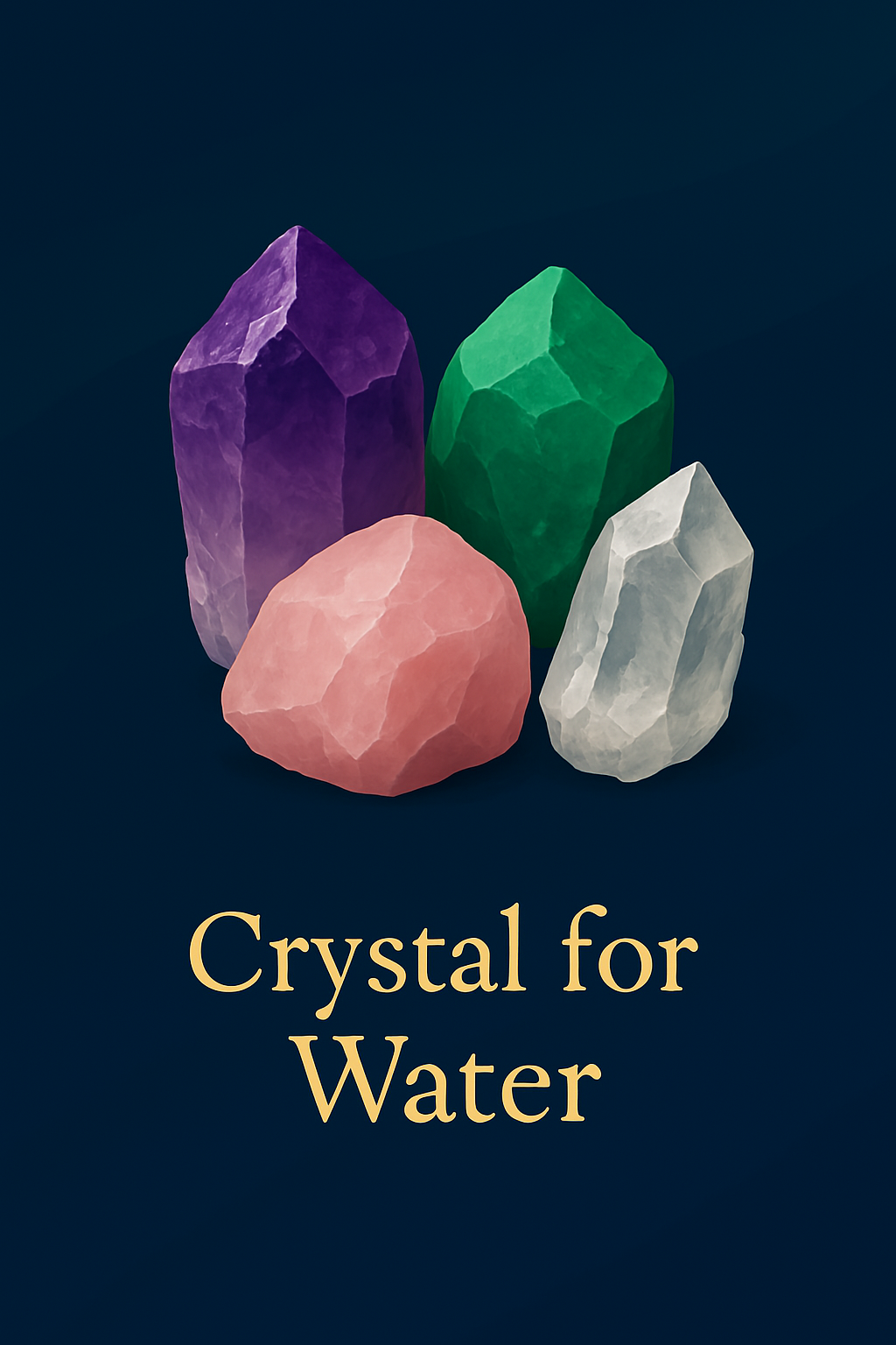 Crystal for Water 