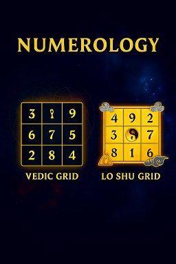 Vedic and LoShu Grid