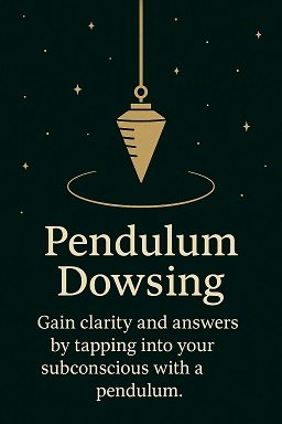 Pendulum Dowsing